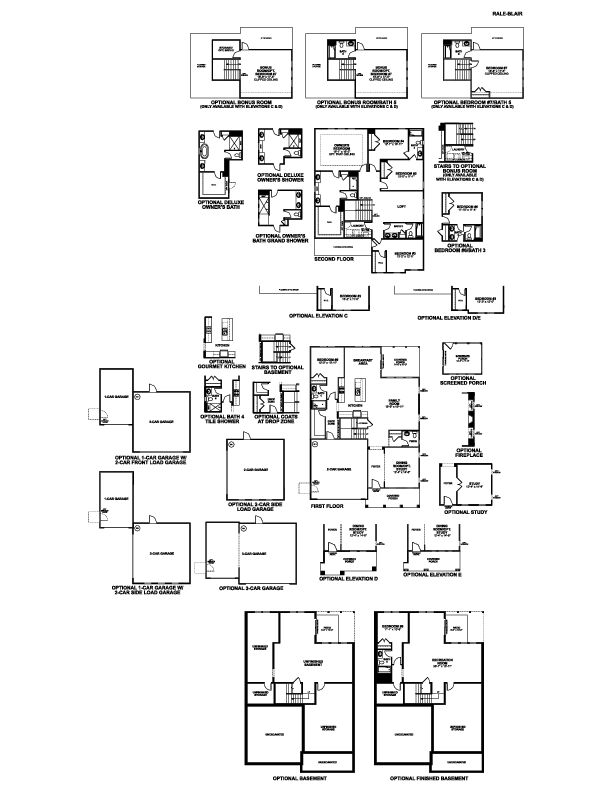 Blair Floorplan