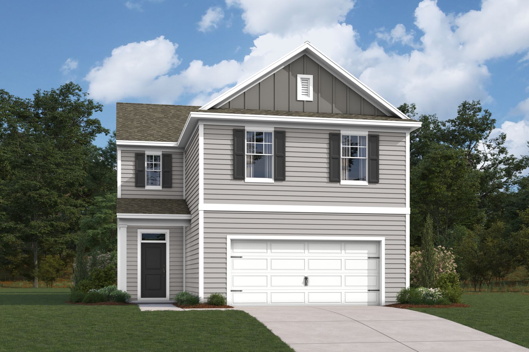 Radford Elevation A