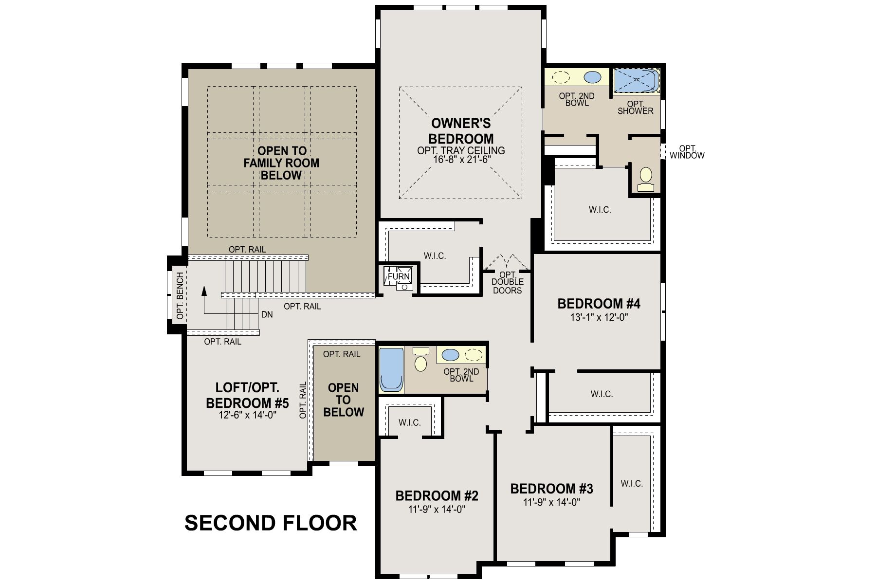 Monroe Second Floor