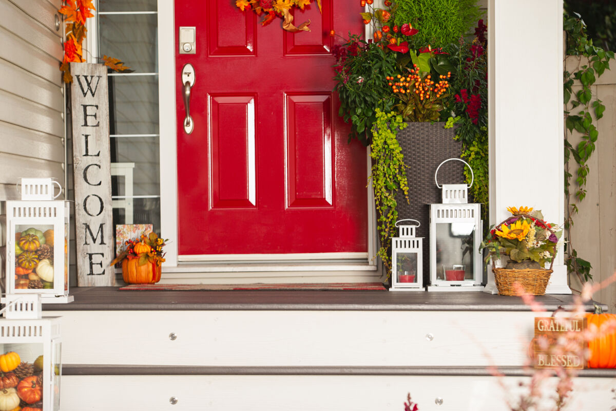 Outdoor Fall Decor