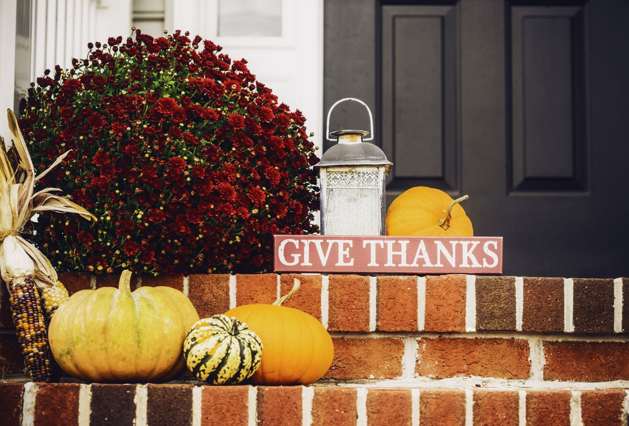 Outdoor Fall Decor