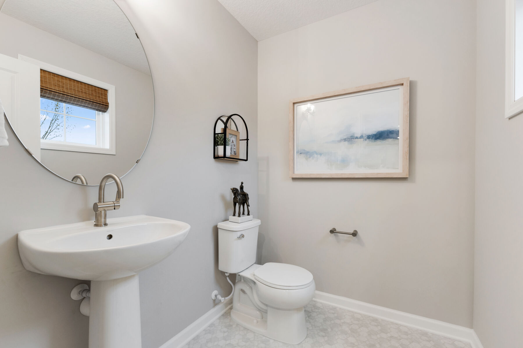 Powder Bathroom
