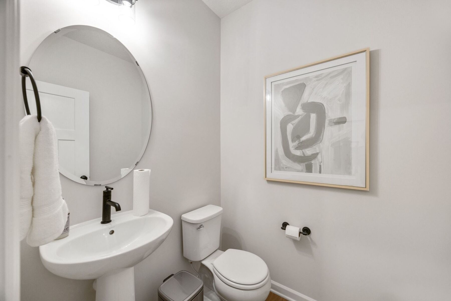 Powder Bathroom