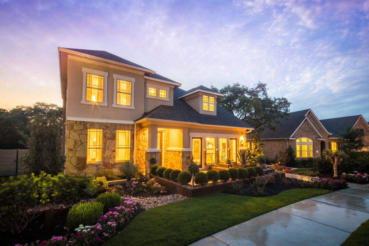 Wolf Ranch Front Exterior