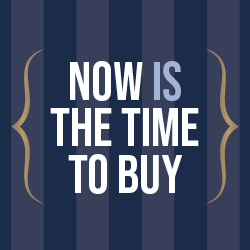 Now IS The Time To Buy