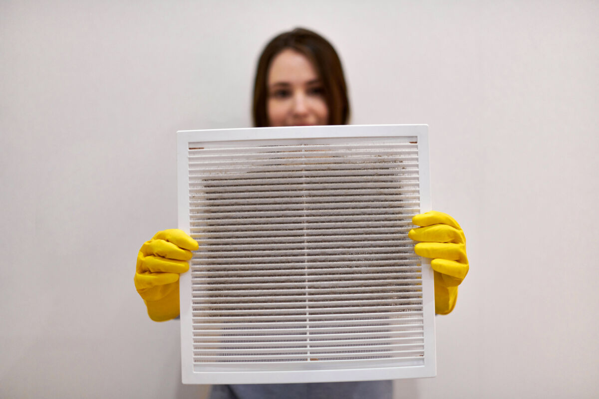 Changing Air Filter
