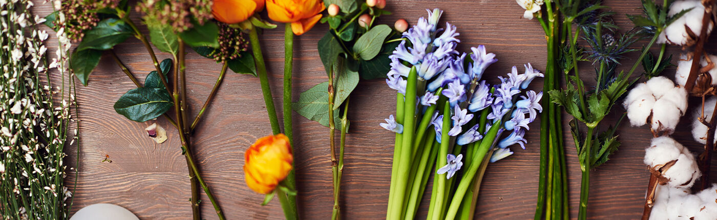 DIY Flower Header