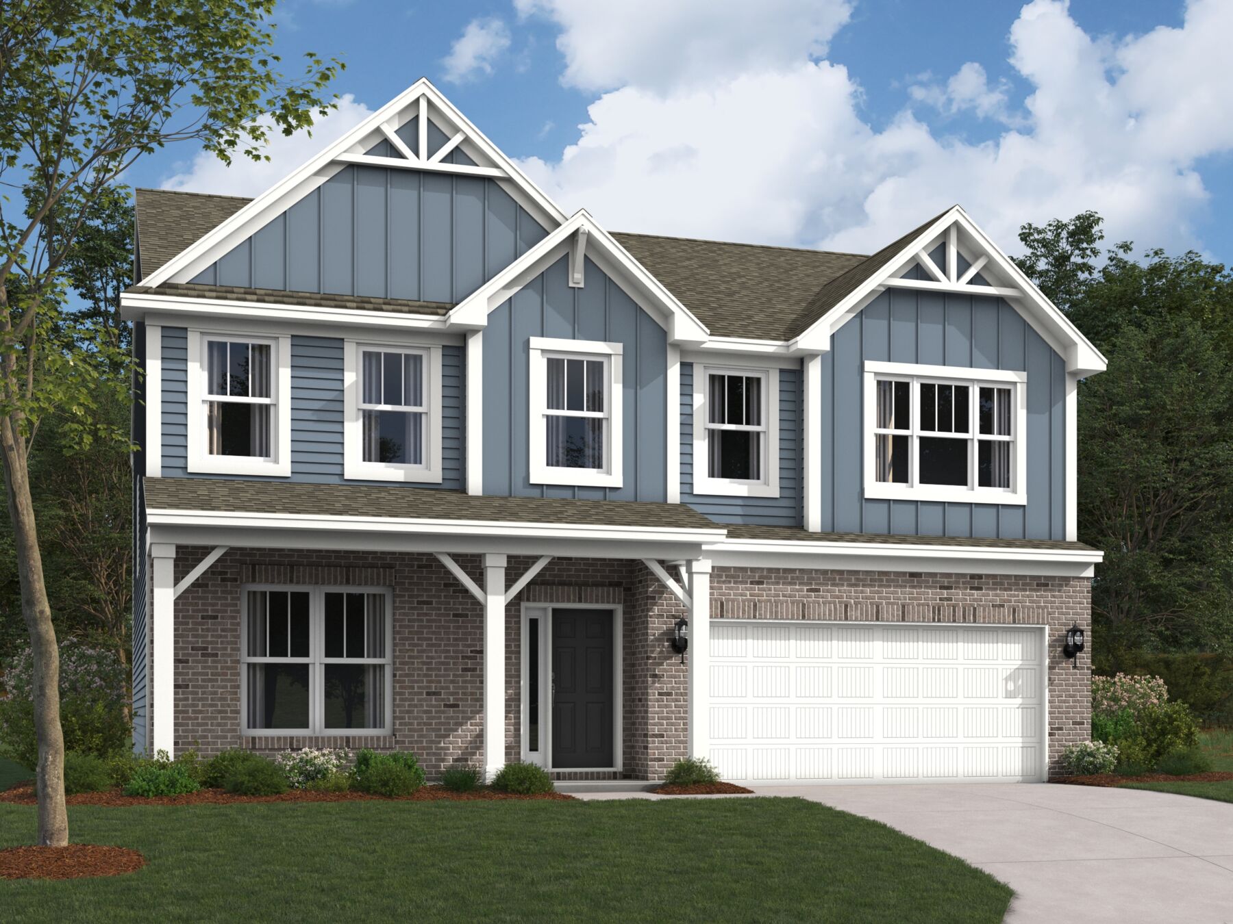 Foster Elevation D