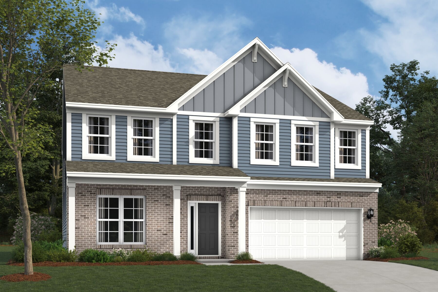Foster Elevation B