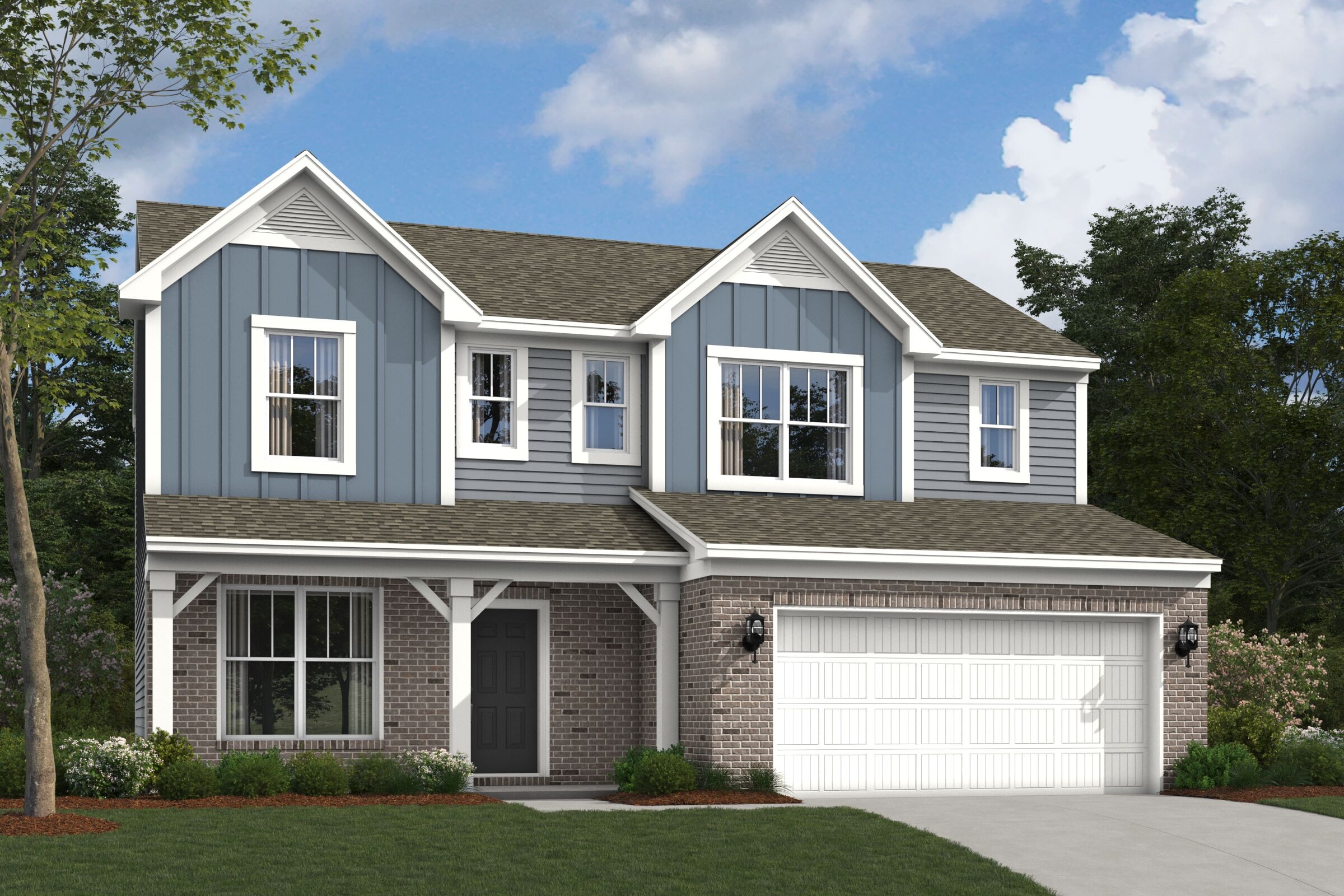 Irvington Elevation D
