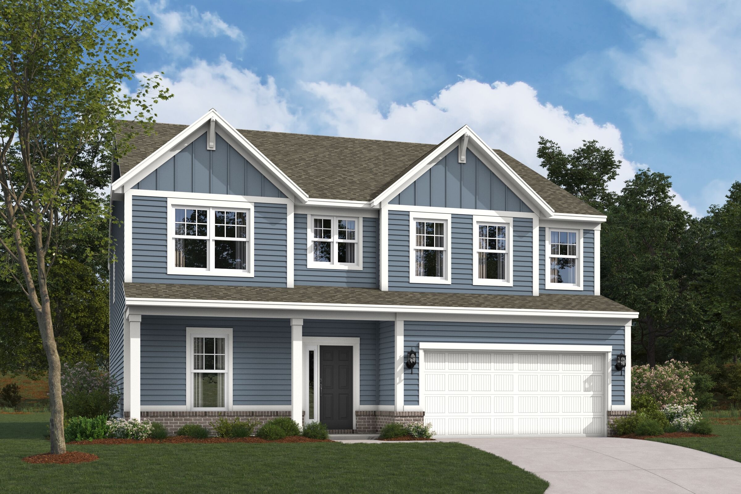 Everly Elevation B