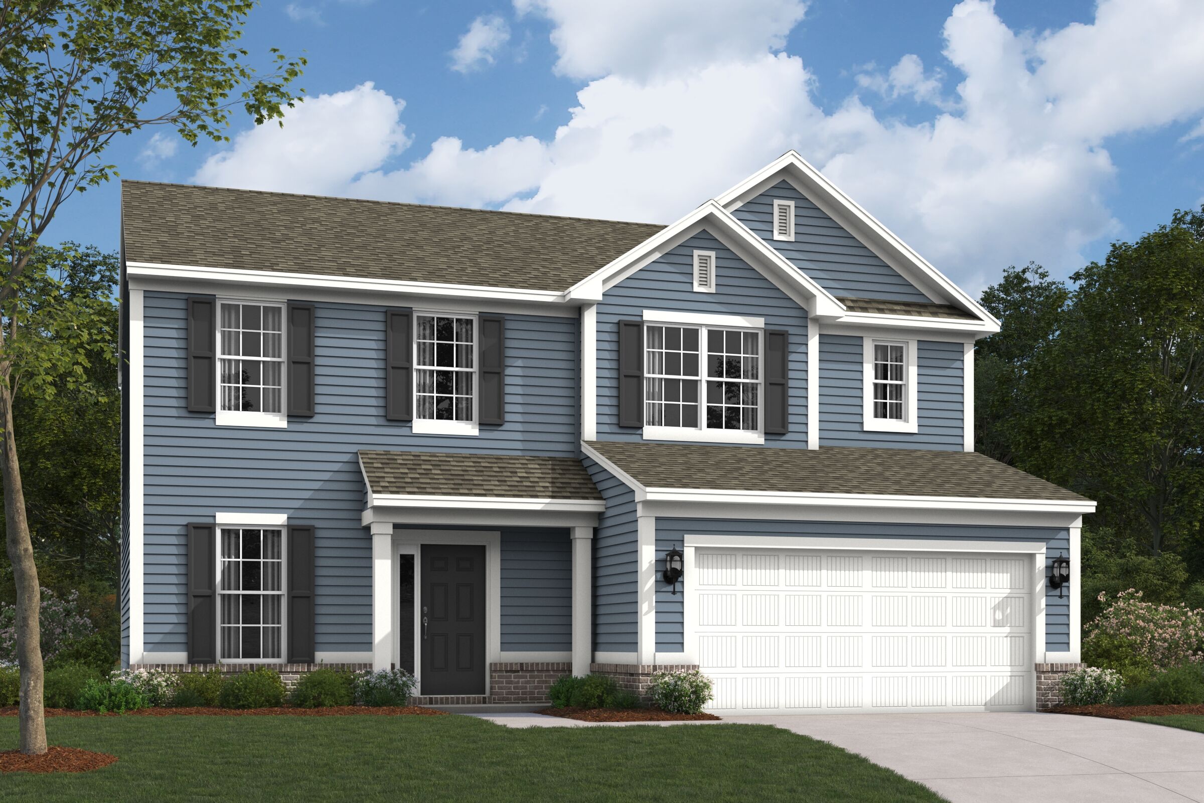 Irvington Elevation A