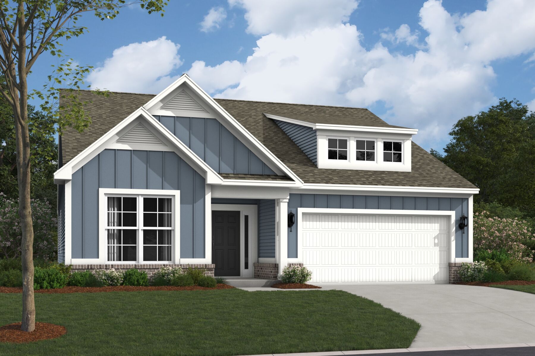 Mackey II Elevation B