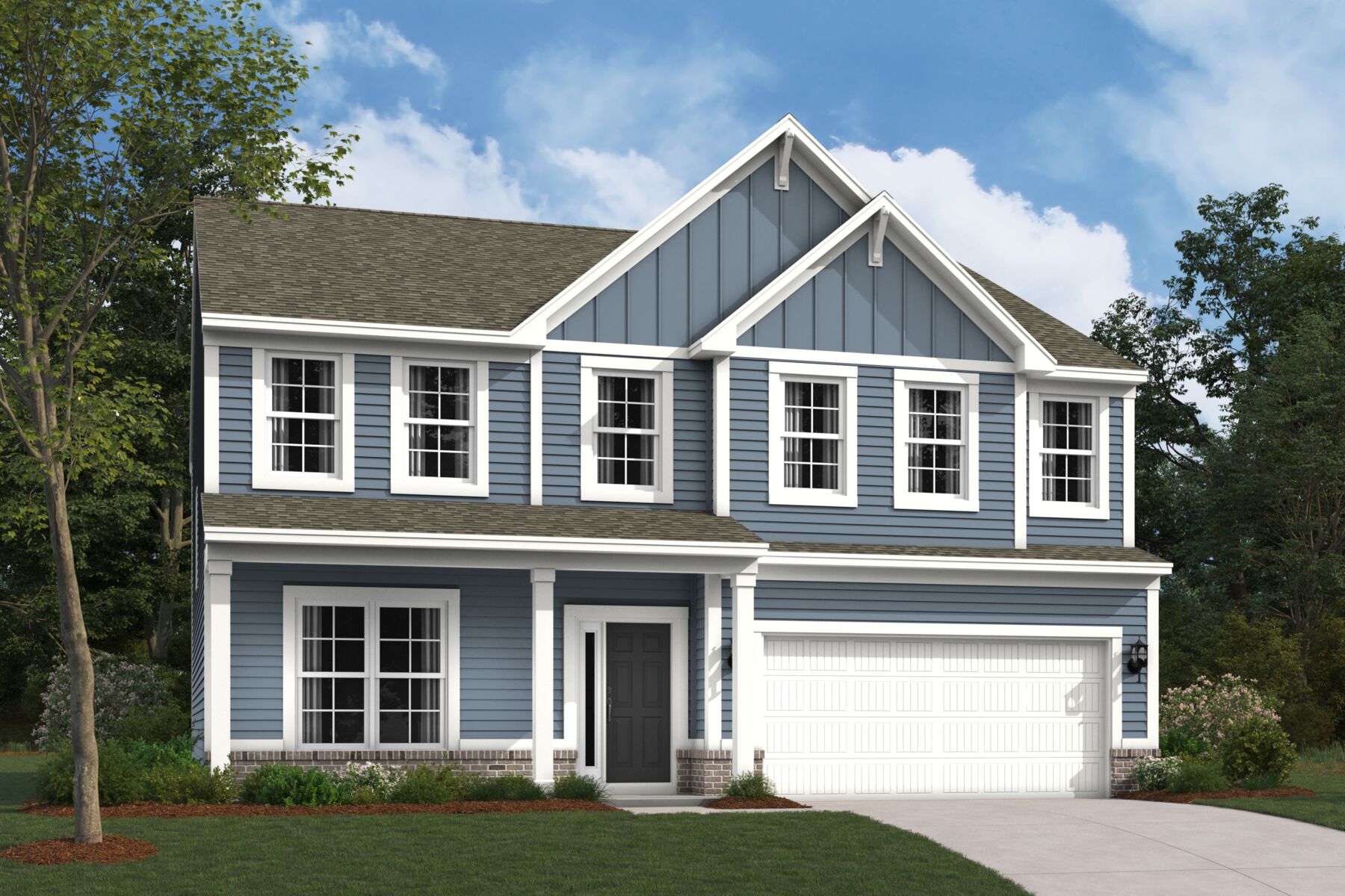 Foster Elevation B