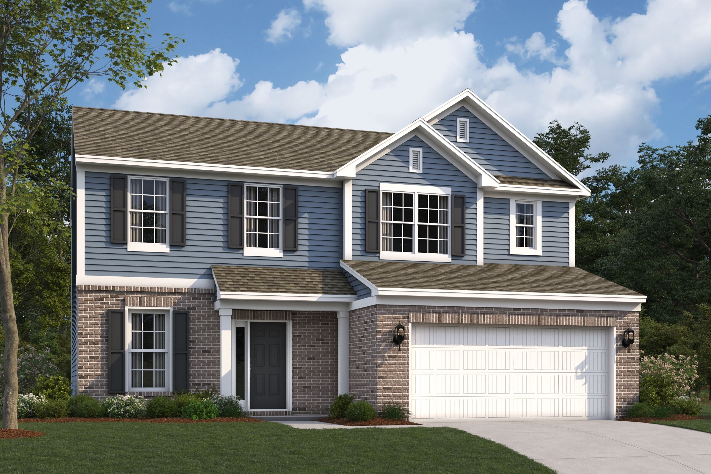 Irvington Elevation A