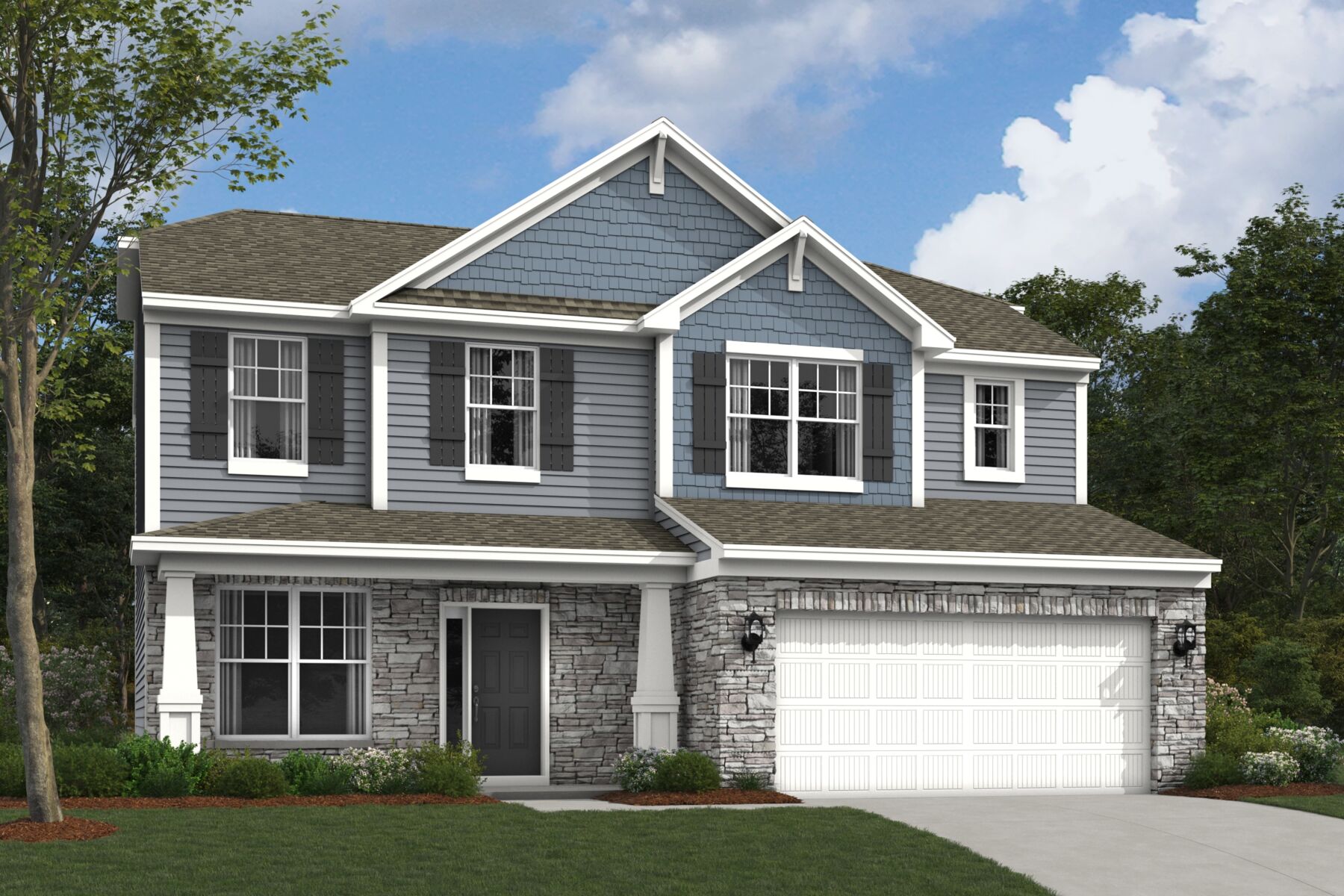 Irvington Elevation C