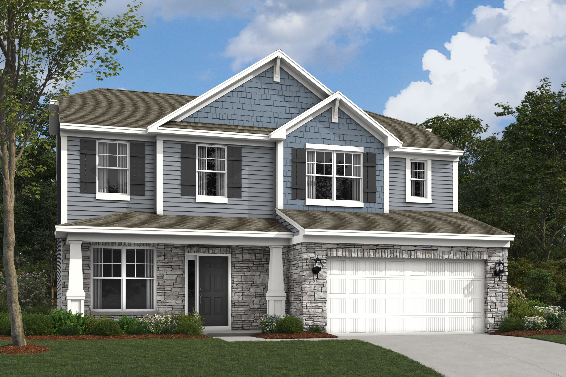 Irvington Elevation C