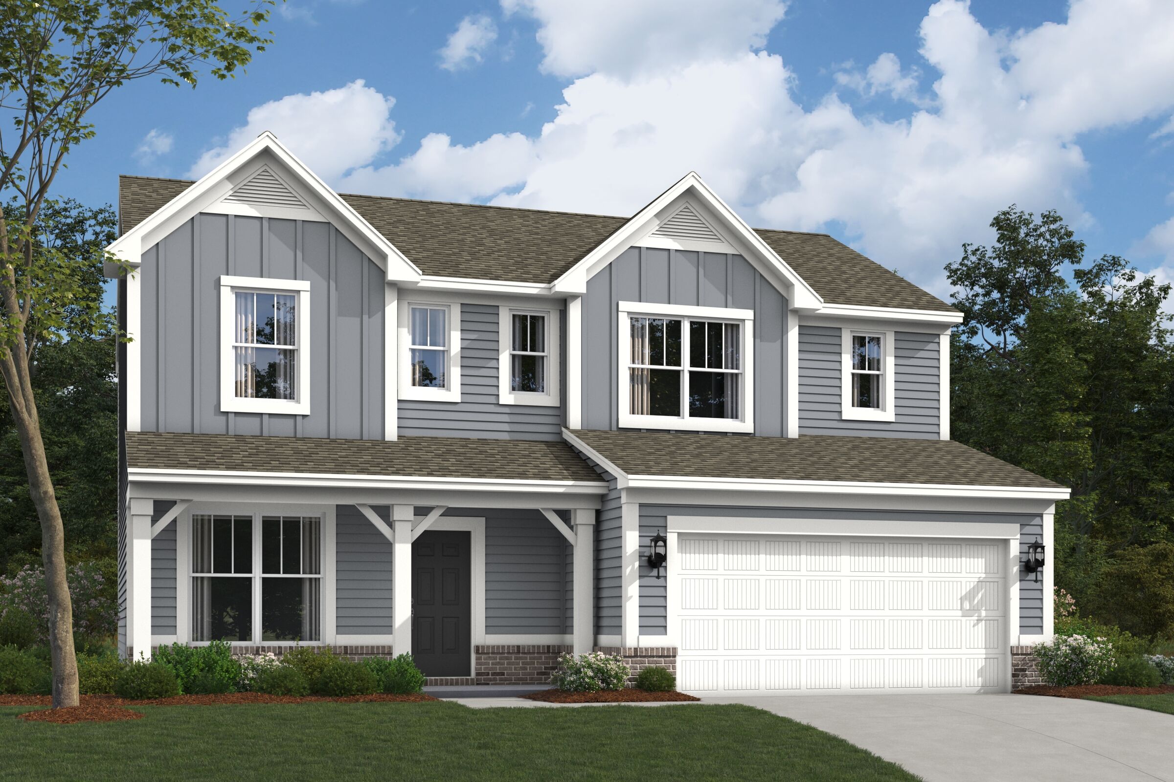 Irvington Elevation D