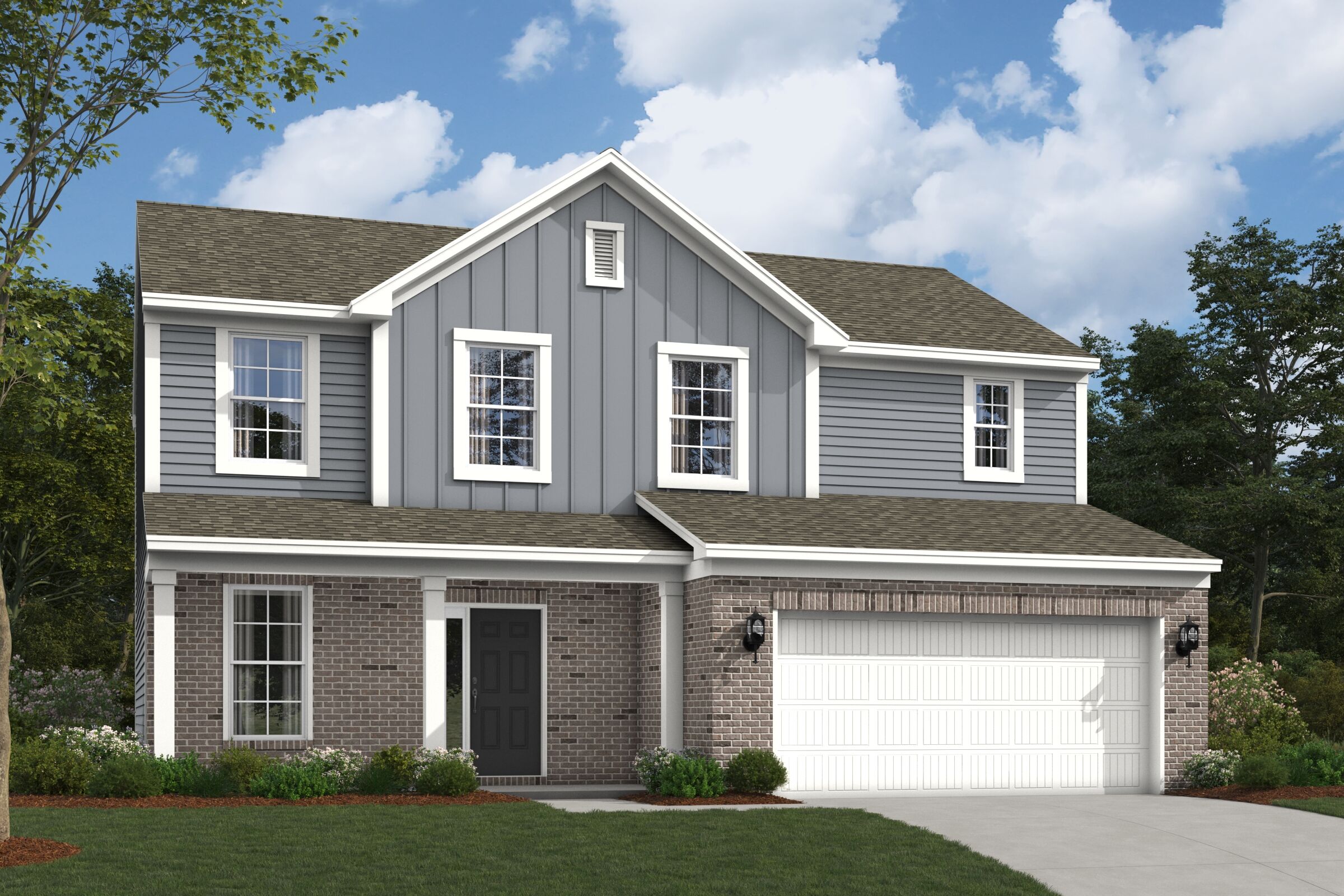 Irvington Elevation B
