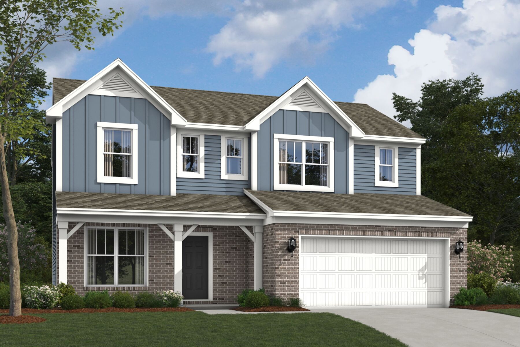 Irvington Elevation D