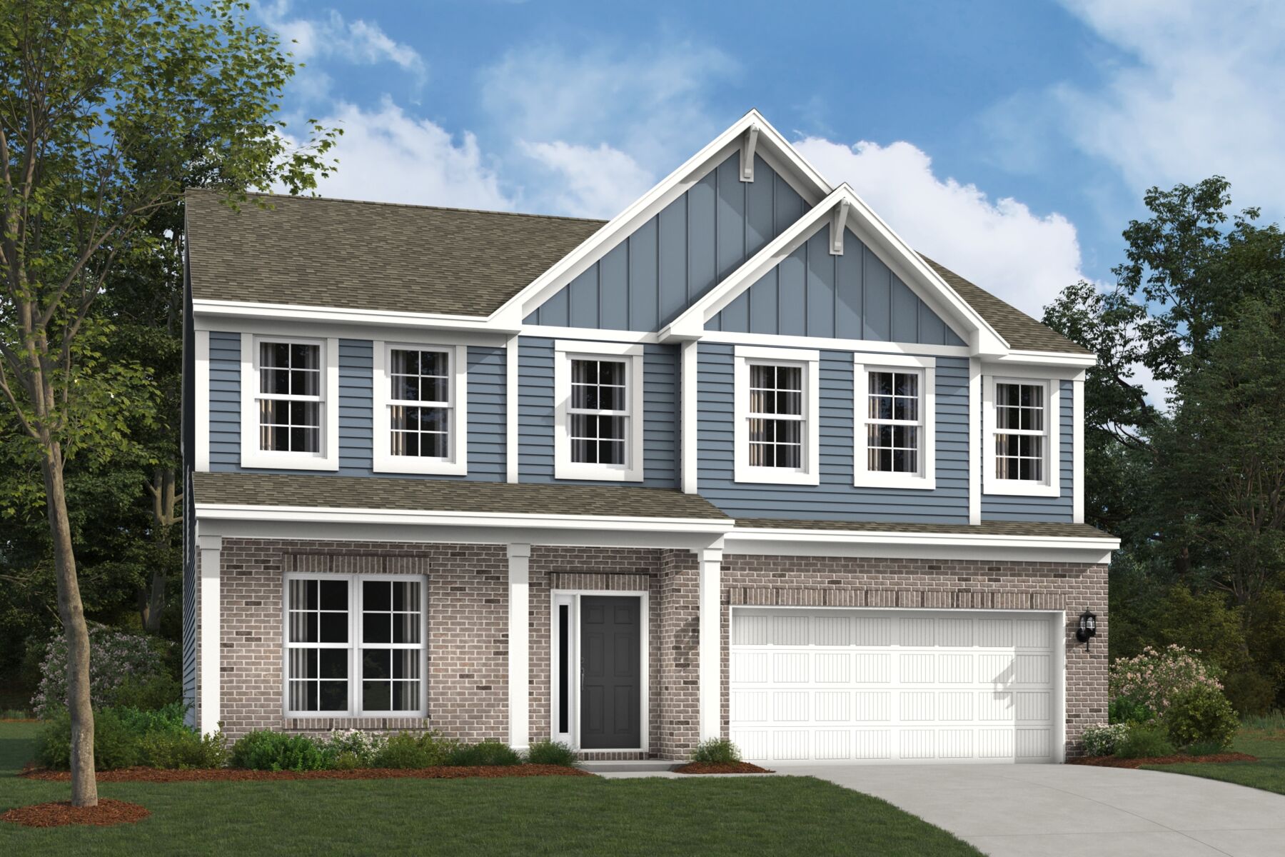 Foster Elevation B