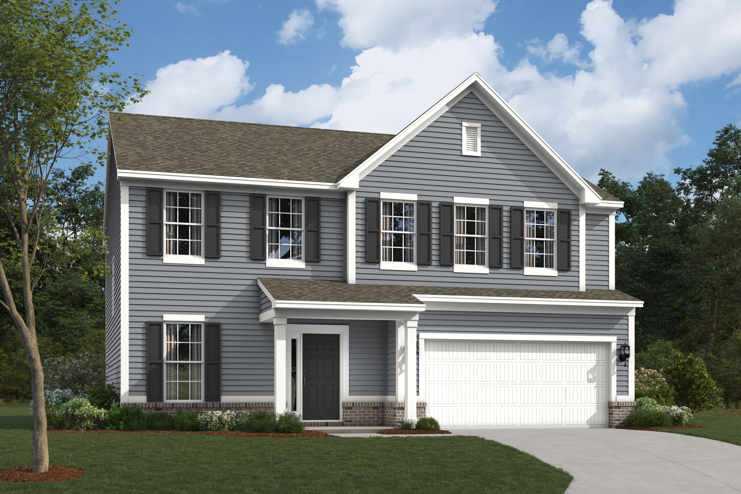 Findlay Elevation A