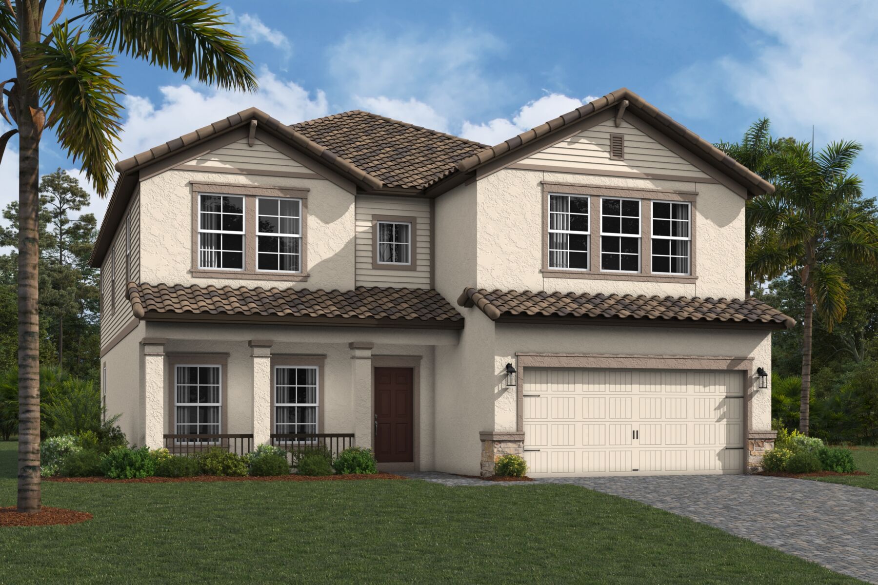 Coronado III Elevation E