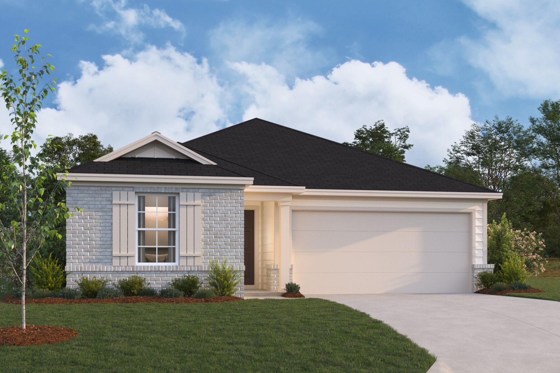 M/I Homes — Eastland I - B at Marble Creek Crossing