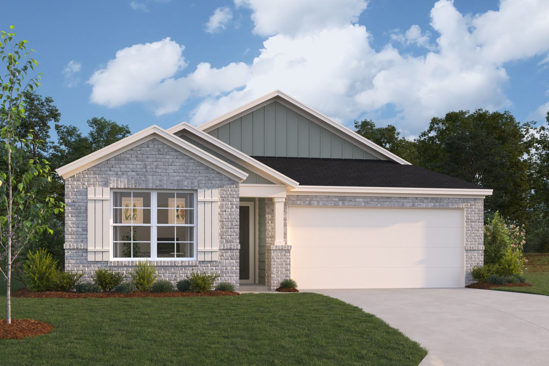 M/I Homes — Eastland I - D at Marble Creek Crossing
