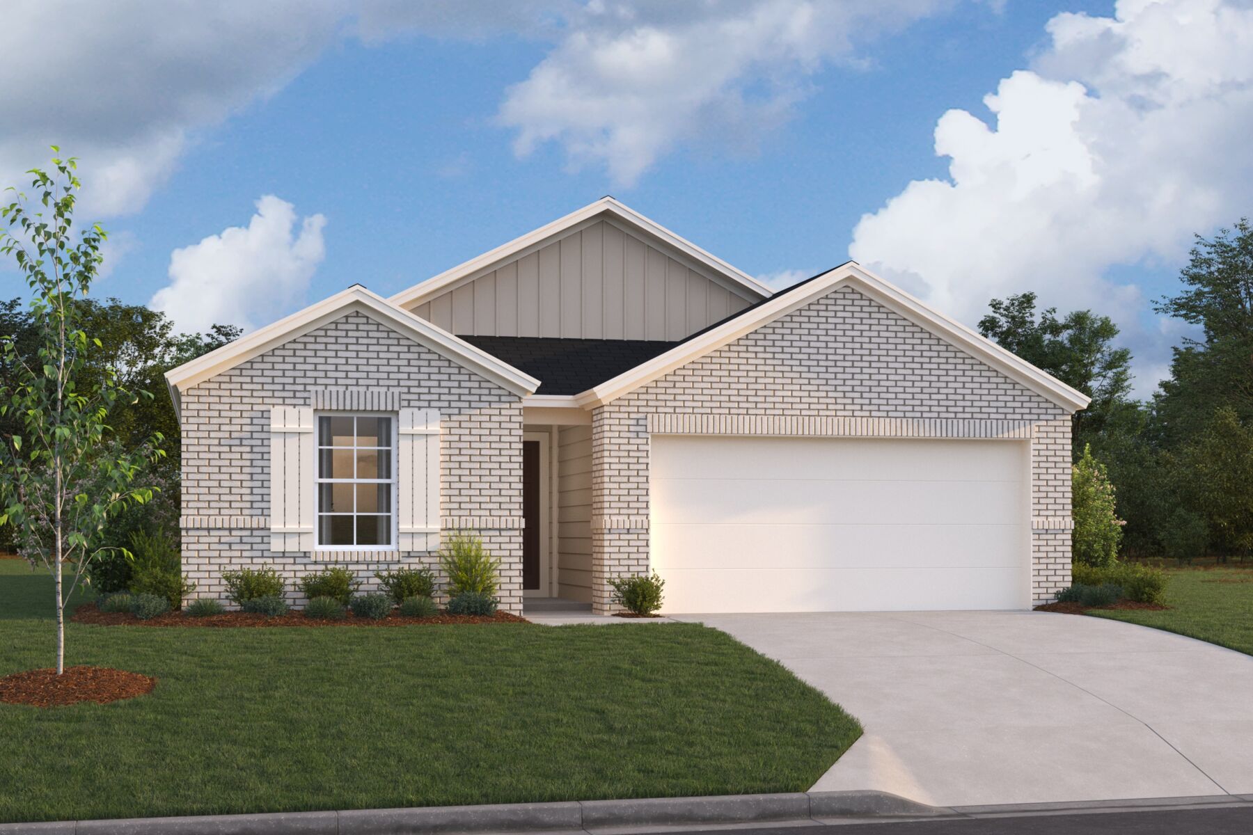 M/I Homes — Freestone I - D at Marble Creek Crossing