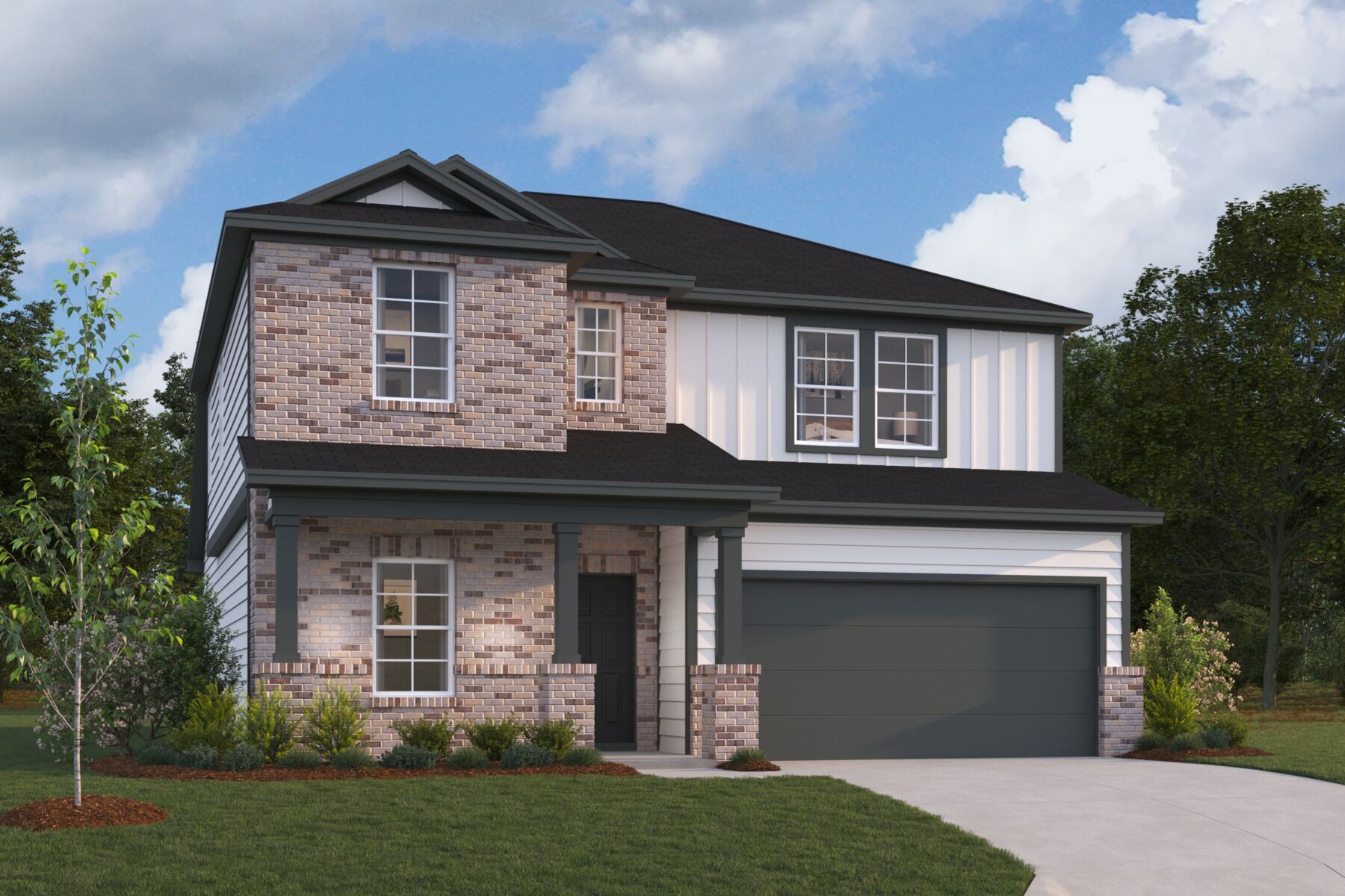 M/I Homes — Harrison I - C at Marble Creek Crossing