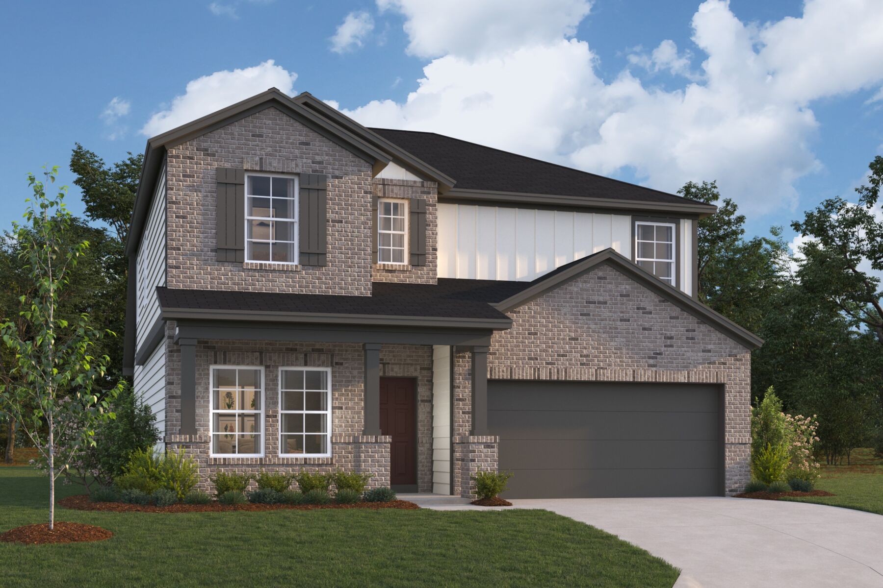 M/I Homes — Harrison I - D at Marble Creek Crossing