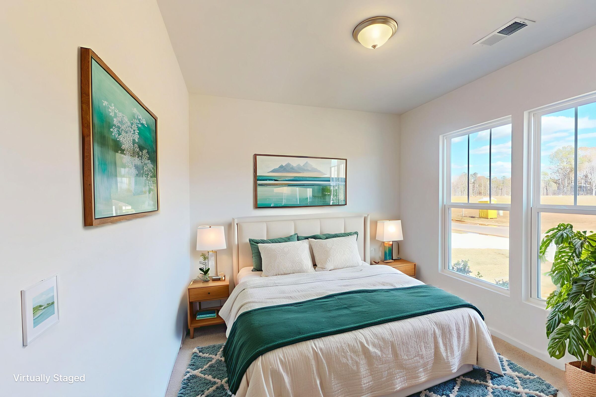 Bartlett Bedroom Representational