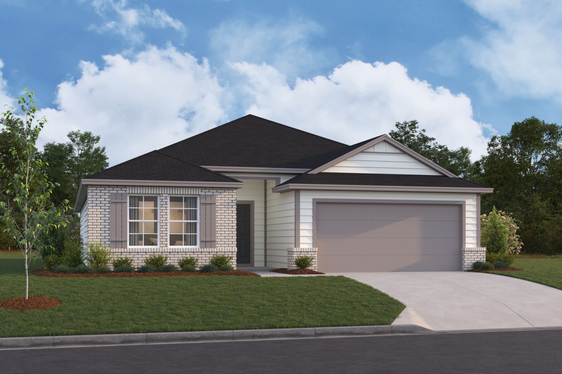 M/I Homes — Boone I - B at Marble Creek Crossing