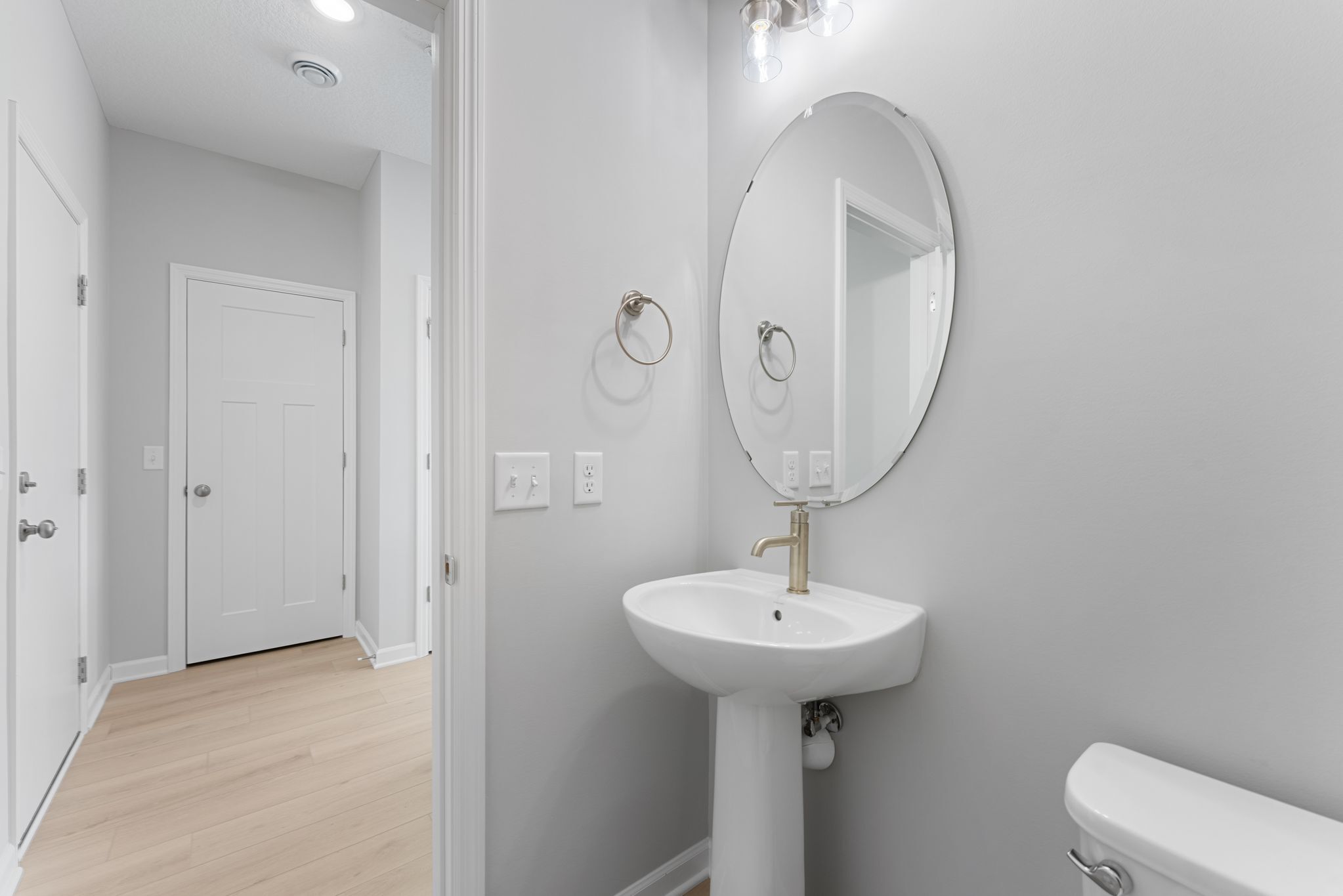 Powder Bathroom