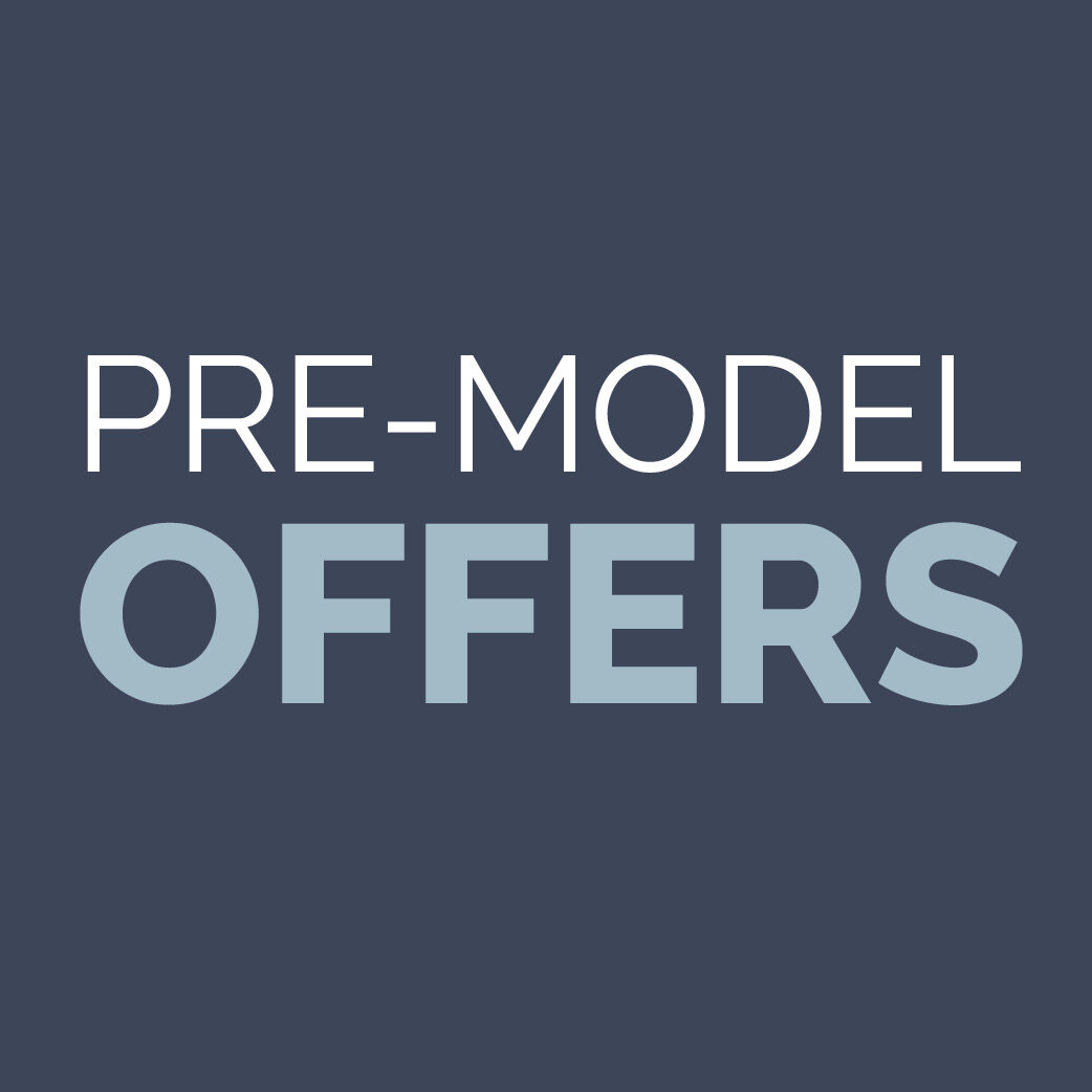 Pre-Model Offers Incentive