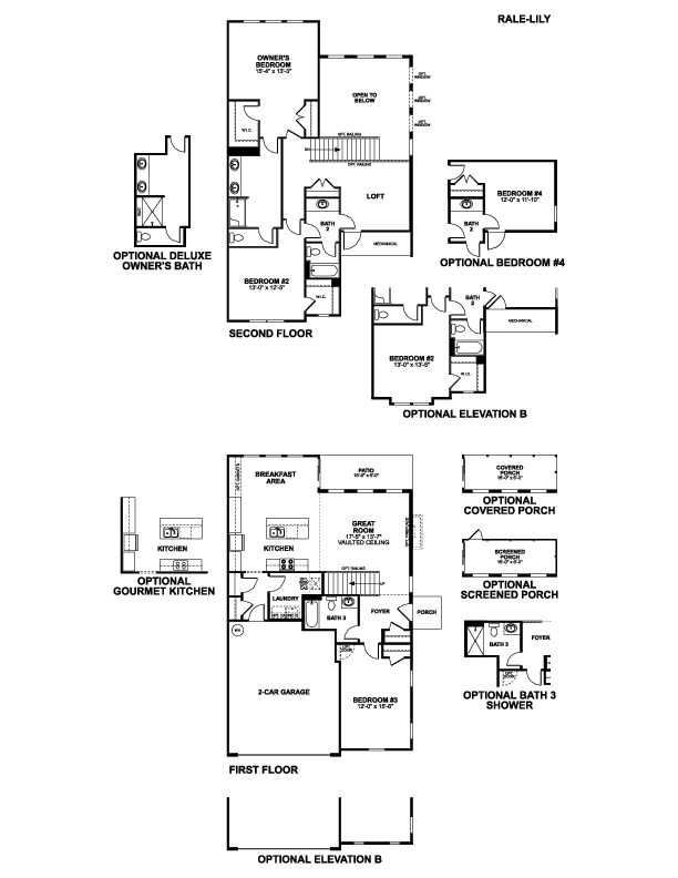 Lily Floorplan