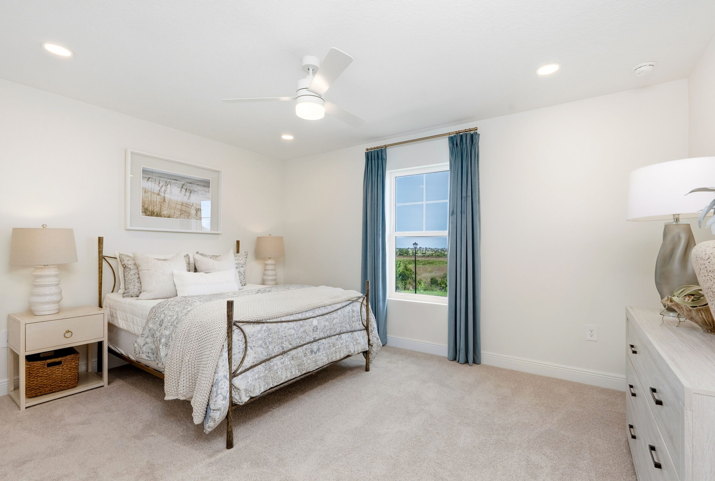 2nd Upstairs Bedroom - Representational Photo