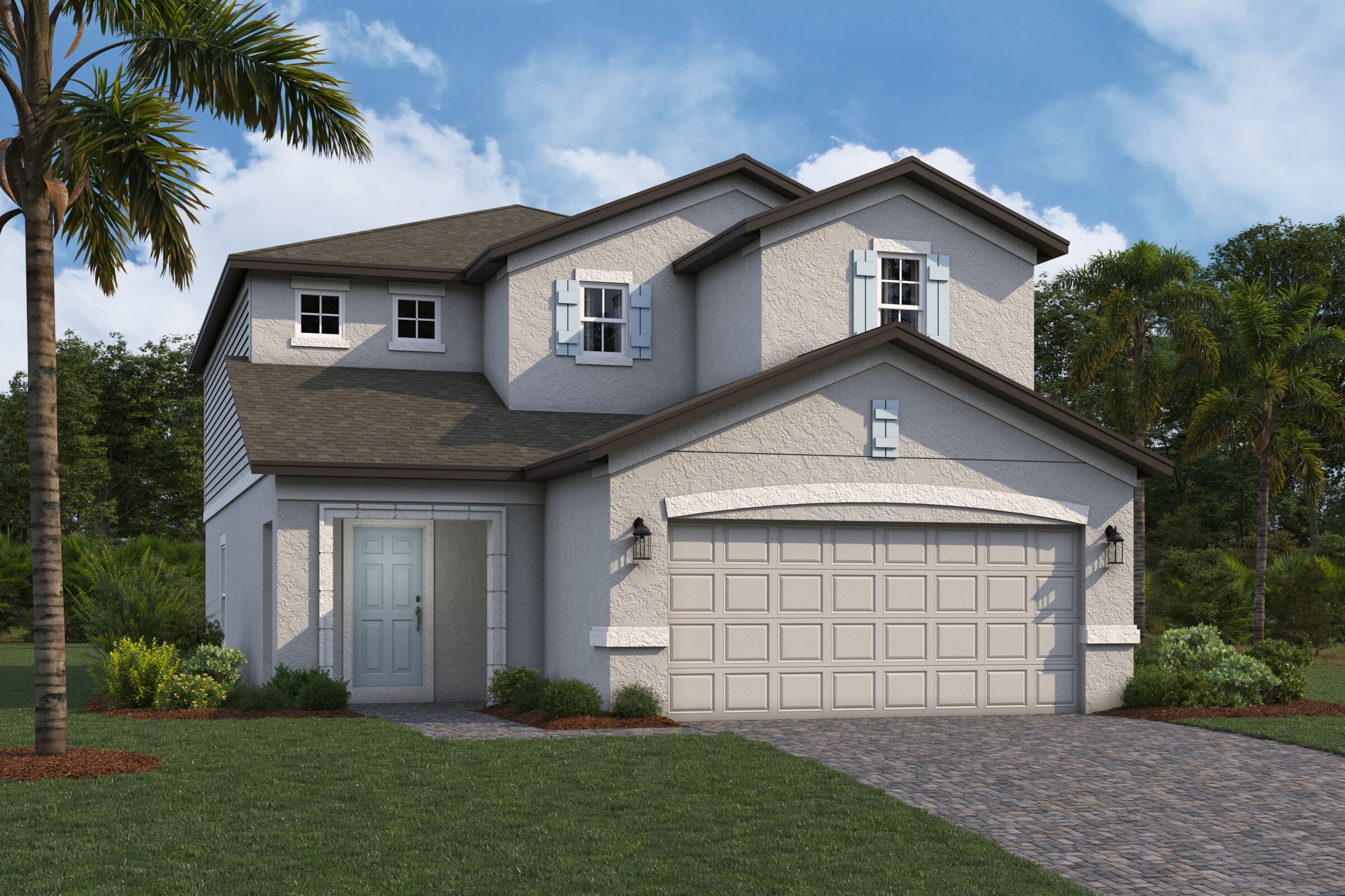 Santa Cruz Elevation B