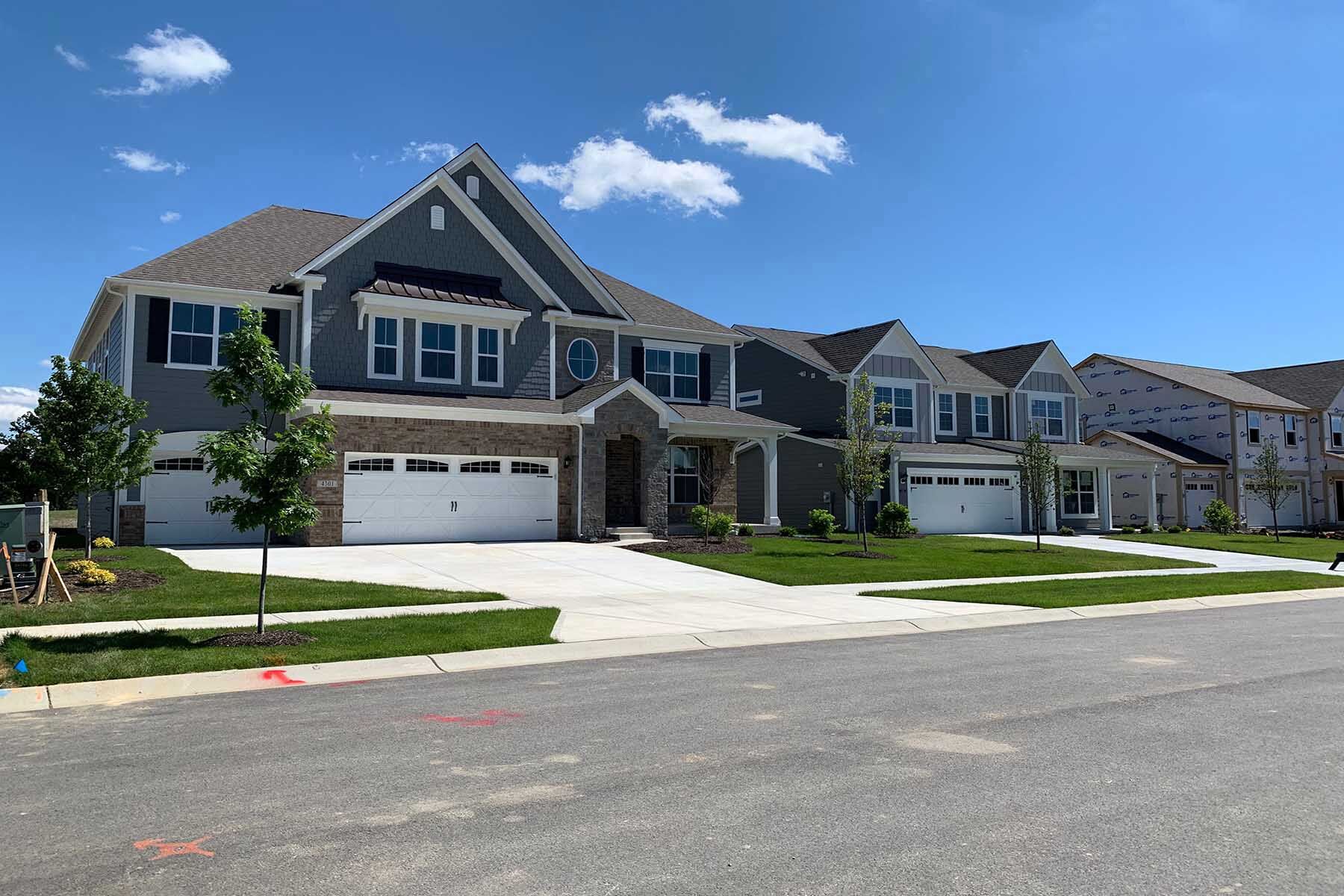 Scofield Farms Streetscape