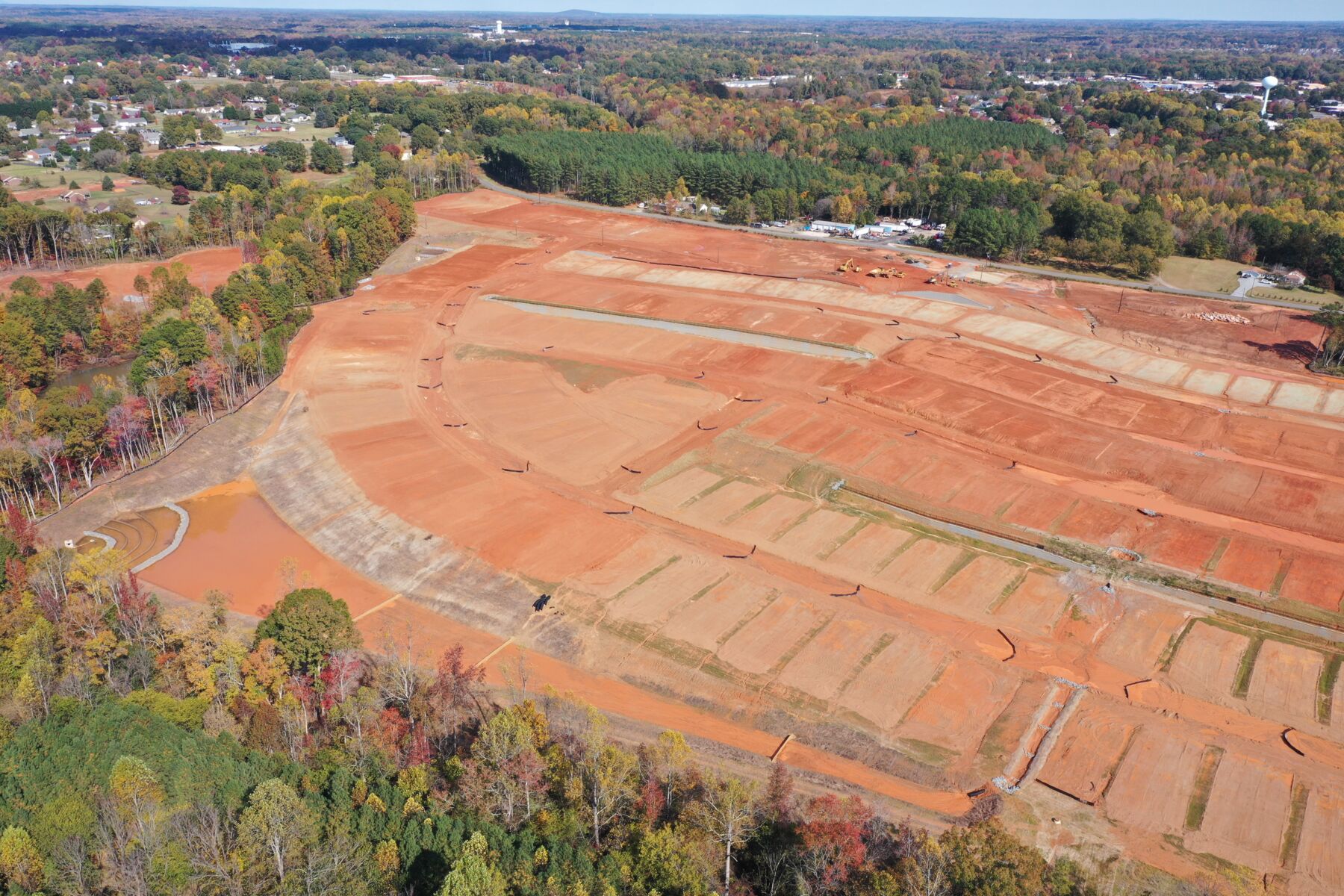 Cambrey Pointe Aerial