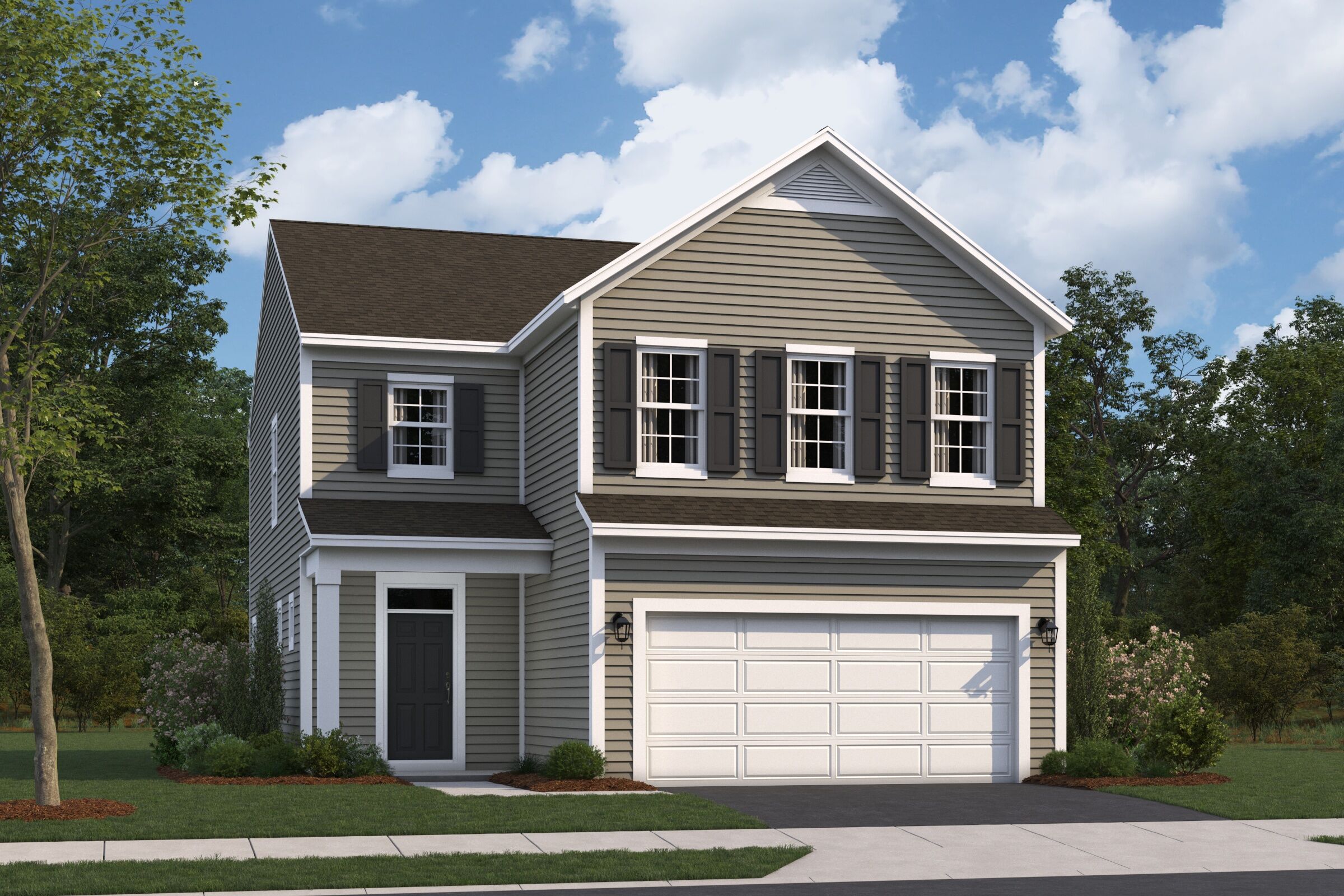 Hickory Elevation A