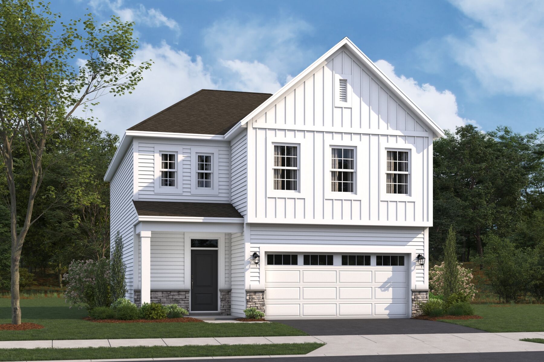 New Castle Elevation B