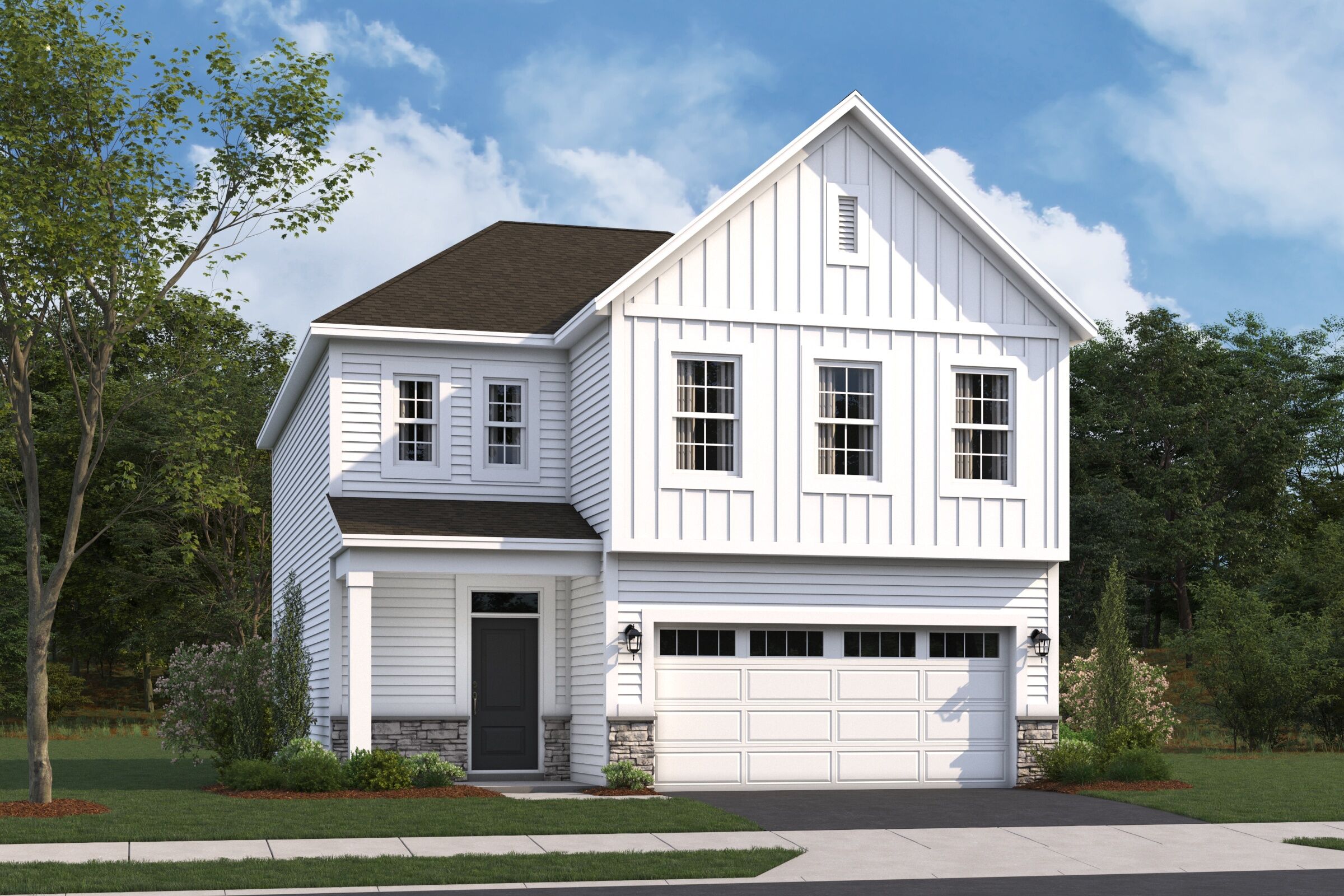 New Castle Elevation B