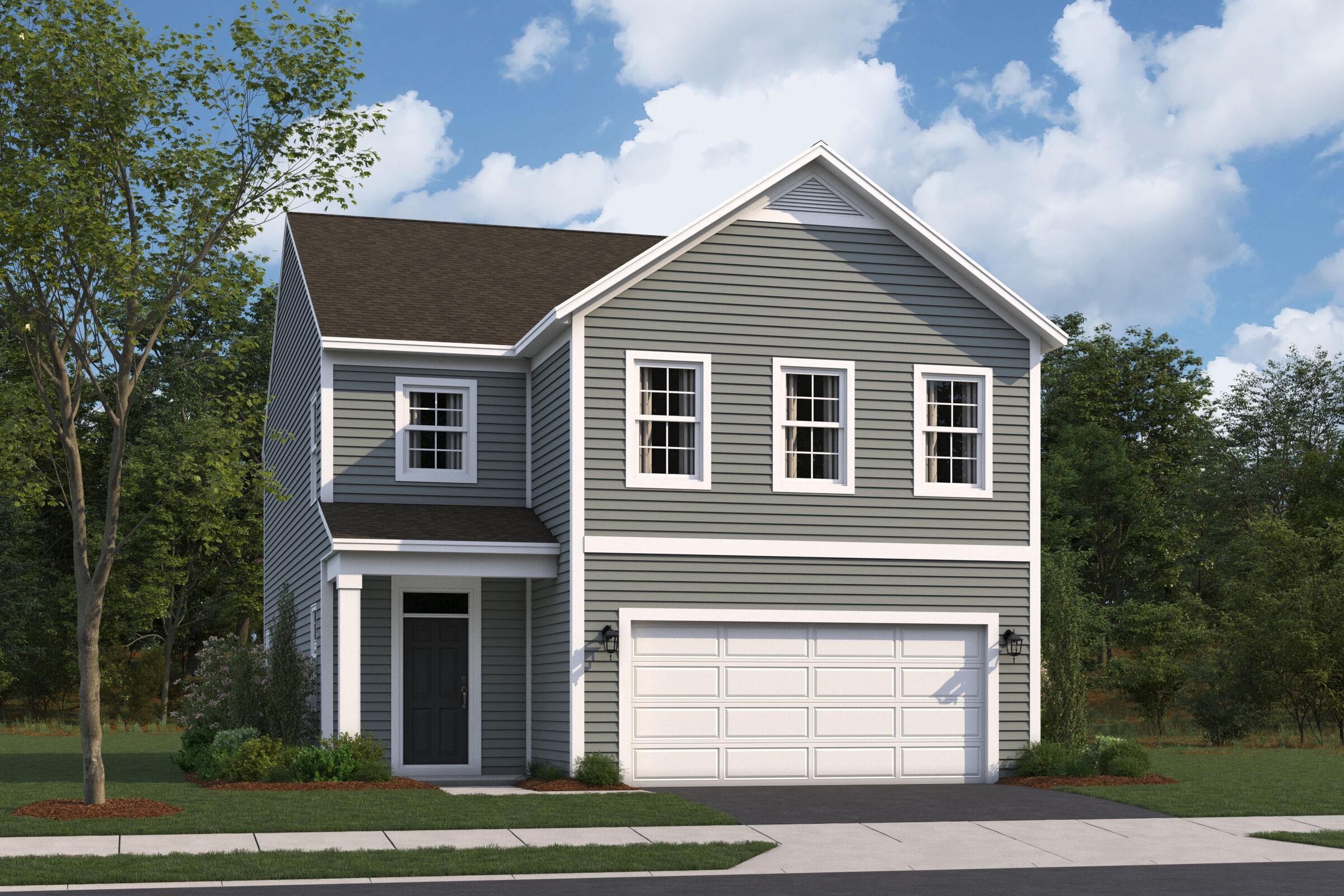 Spring Valley Elevation A