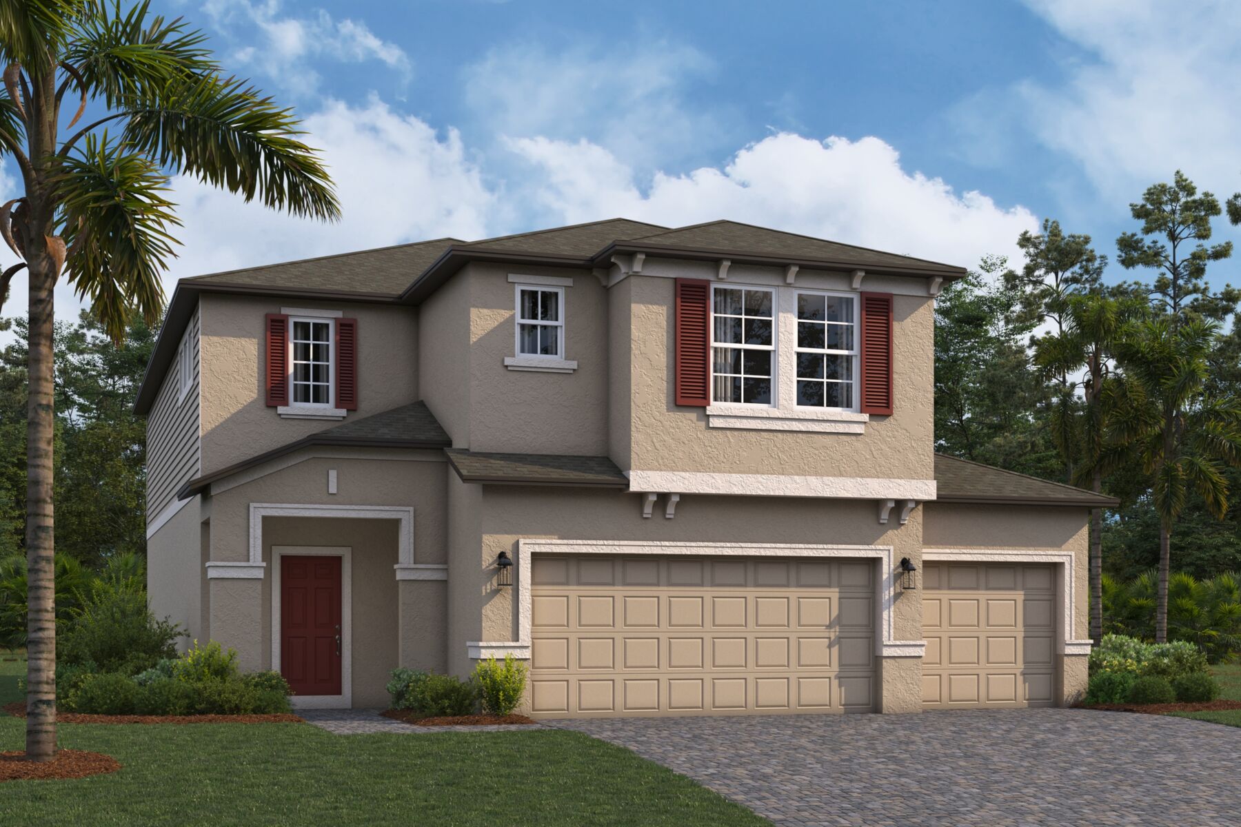 Cypress Elevation B