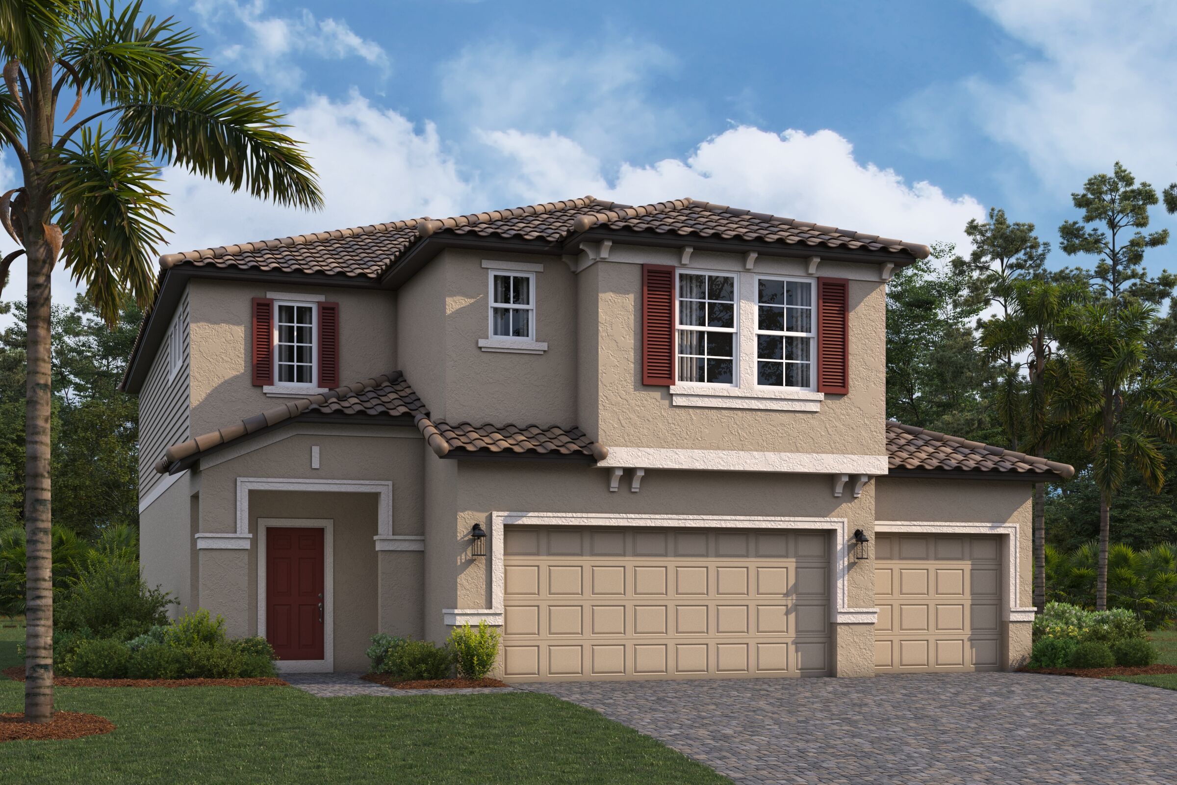 Cypress Elevation B