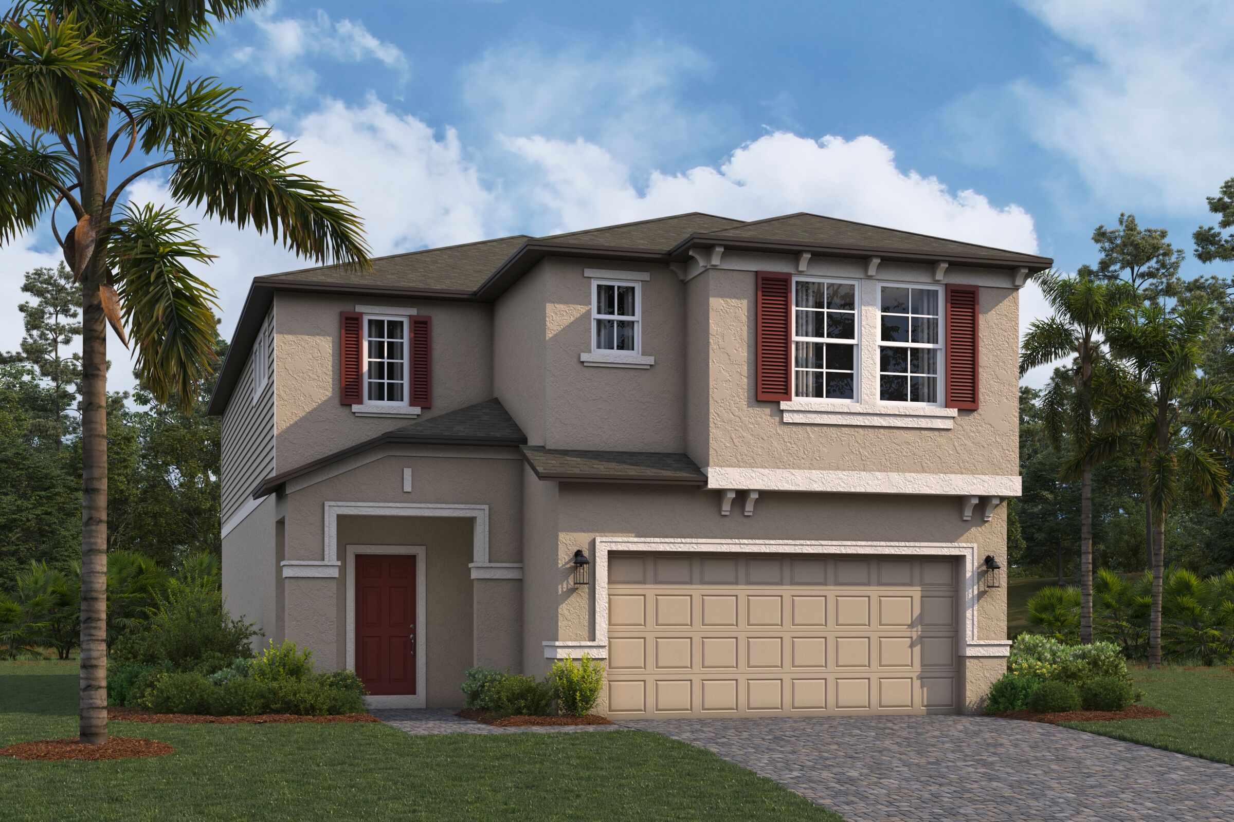 Cypress Elevation B