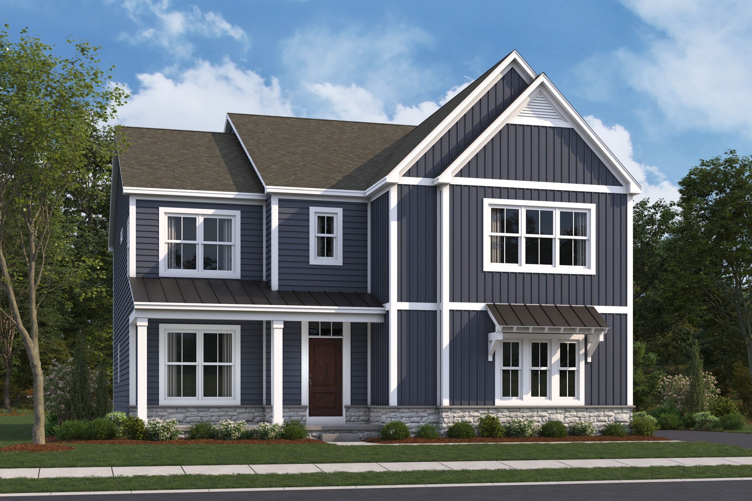 Fordham E Elevation