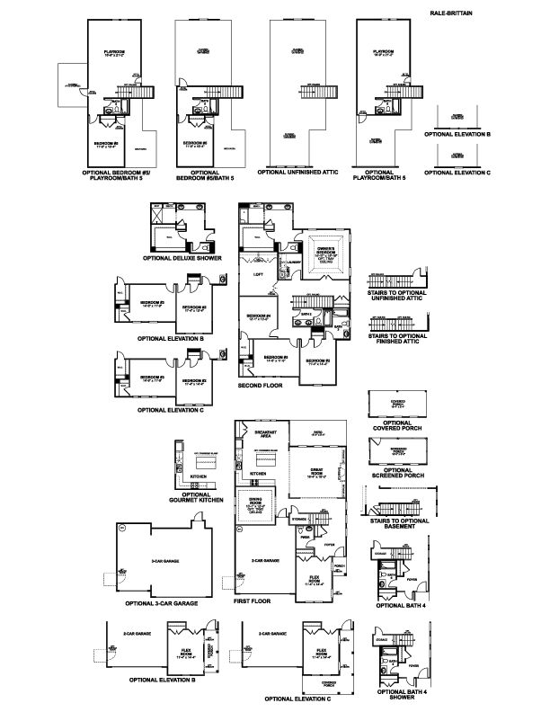 Brittain Floorplan